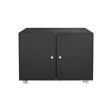 Flynama Black 23.62-in File Cabinet