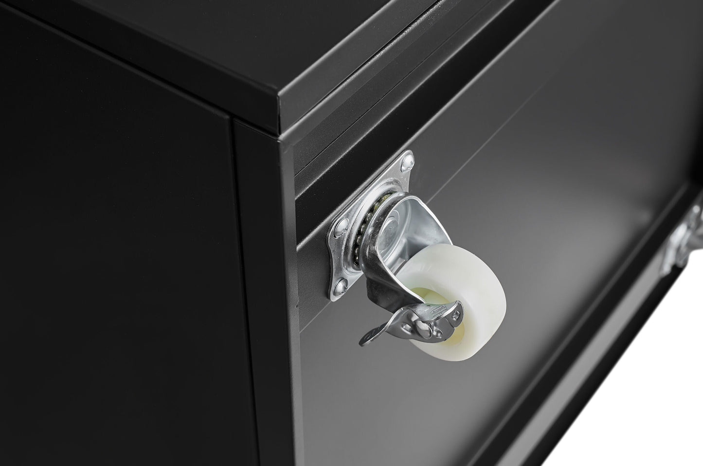 Flynama Black 23.62-in File Cabinet