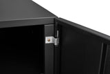 Flynama Black 23.62-in File Cabinet