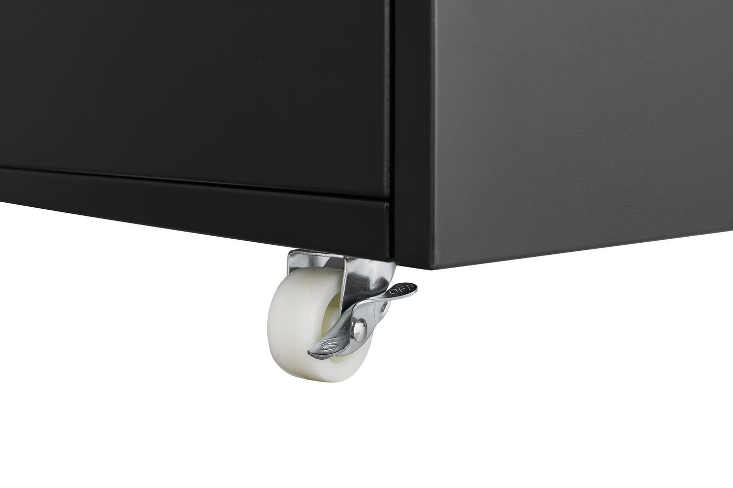 Flynama Black 23.62-in File Cabinet