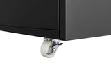 Flynama Black 23.62-in File Cabinet