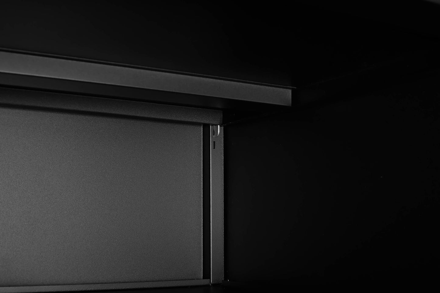 Flynama Black 23.62-in File Cabinet