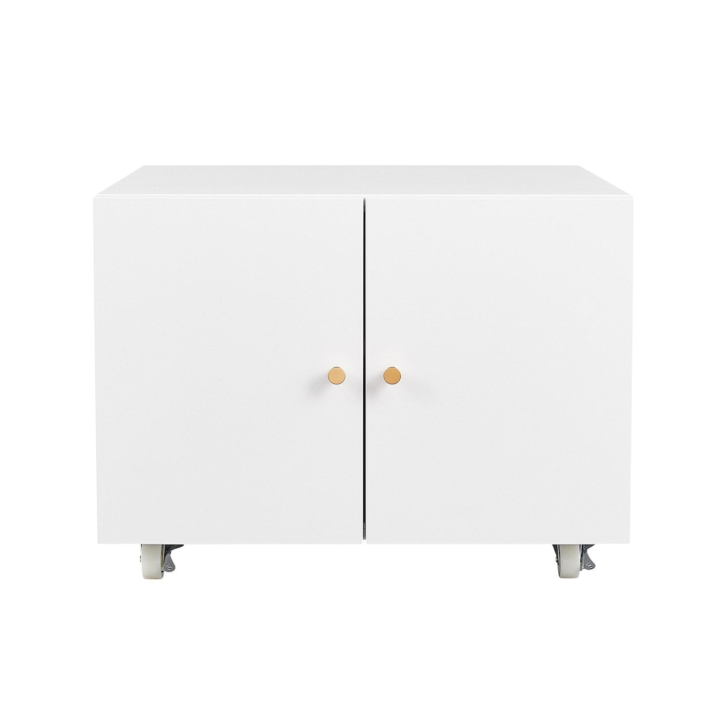 Flynama White 23.62-in File Cabinet