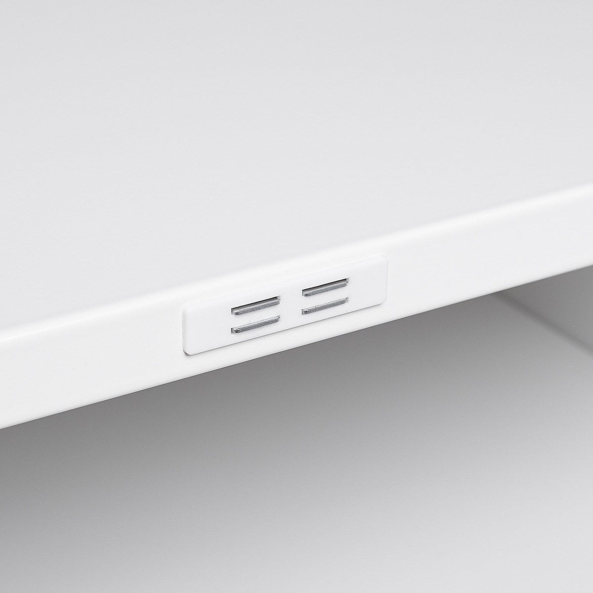 Flynama White 23.62-in File Cabinet
