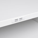Flynama White 23.62-in File Cabinet