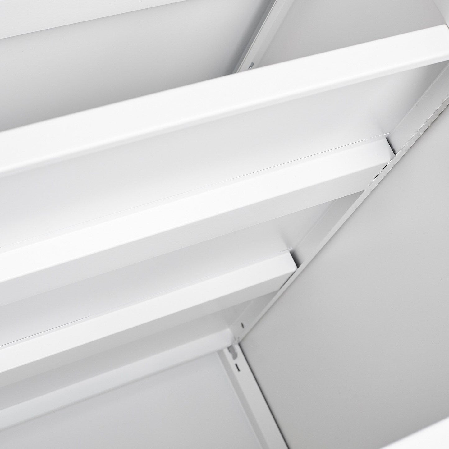 Flynama White 23.62-in File Cabinet