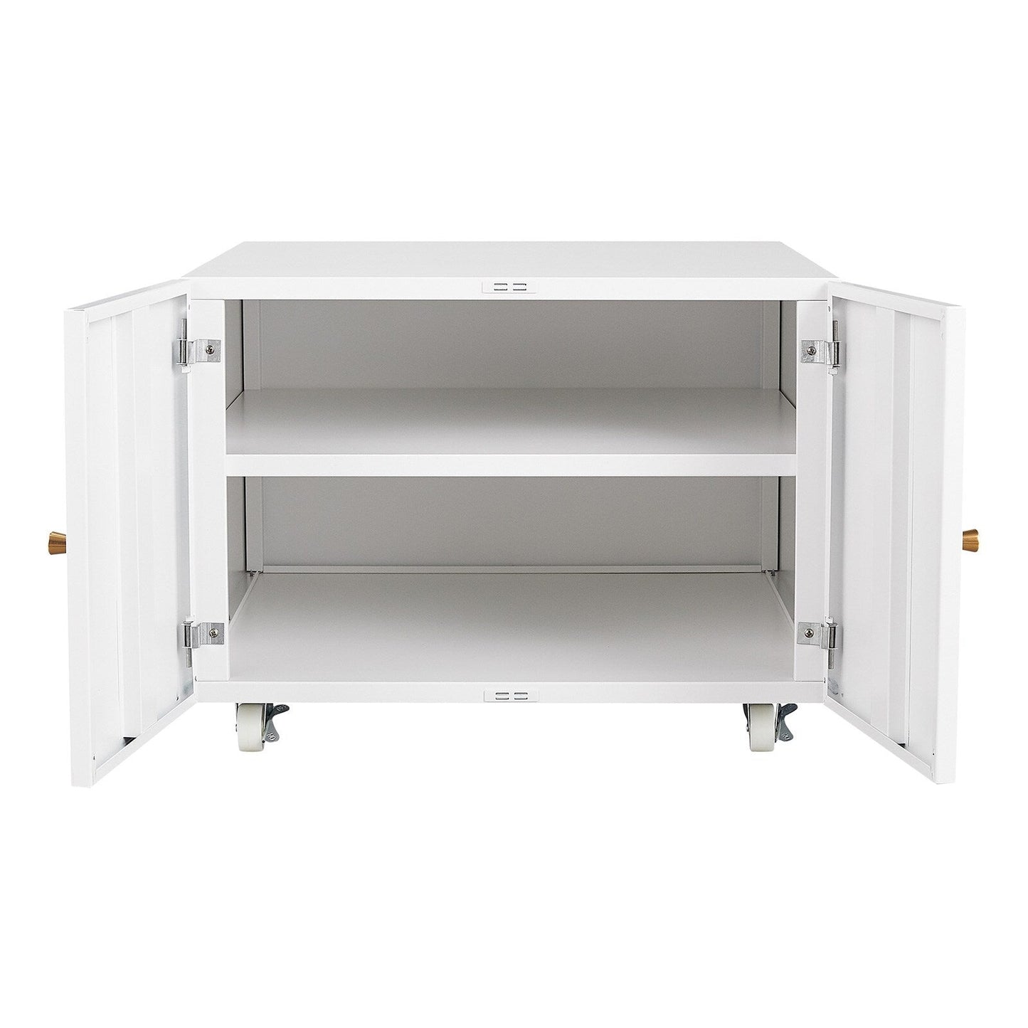 Flynama White 23.62-in File Cabinet