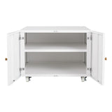 Flynama White 23.62-in File Cabinet