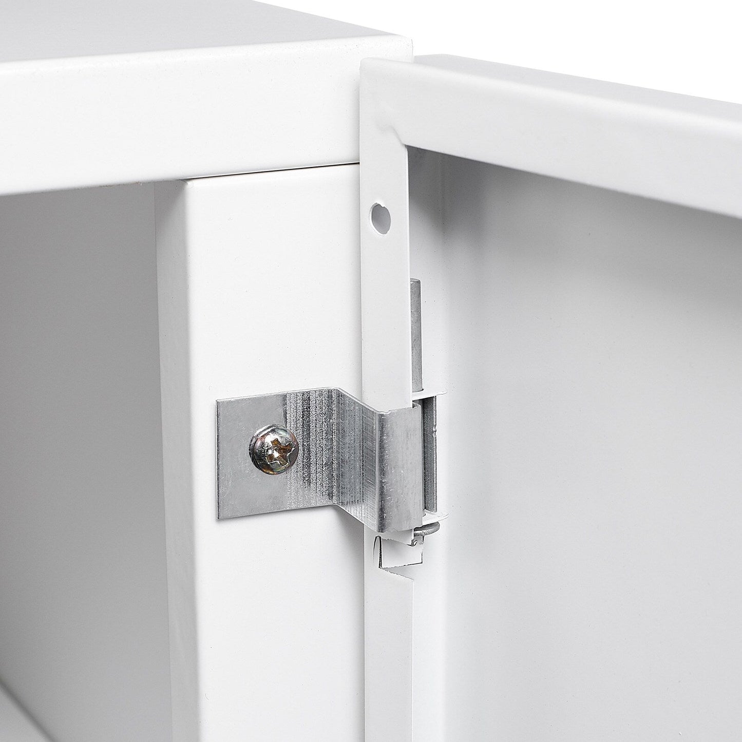 Flynama White 23.62-in File Cabinet