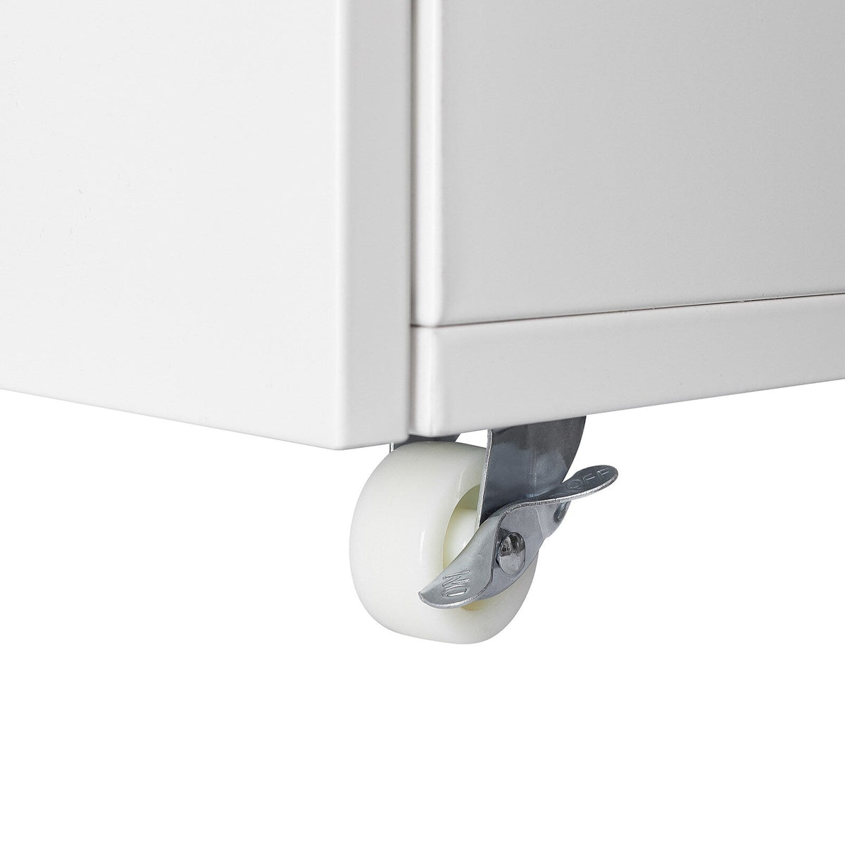 Flynama White 23.62-in File Cabinet