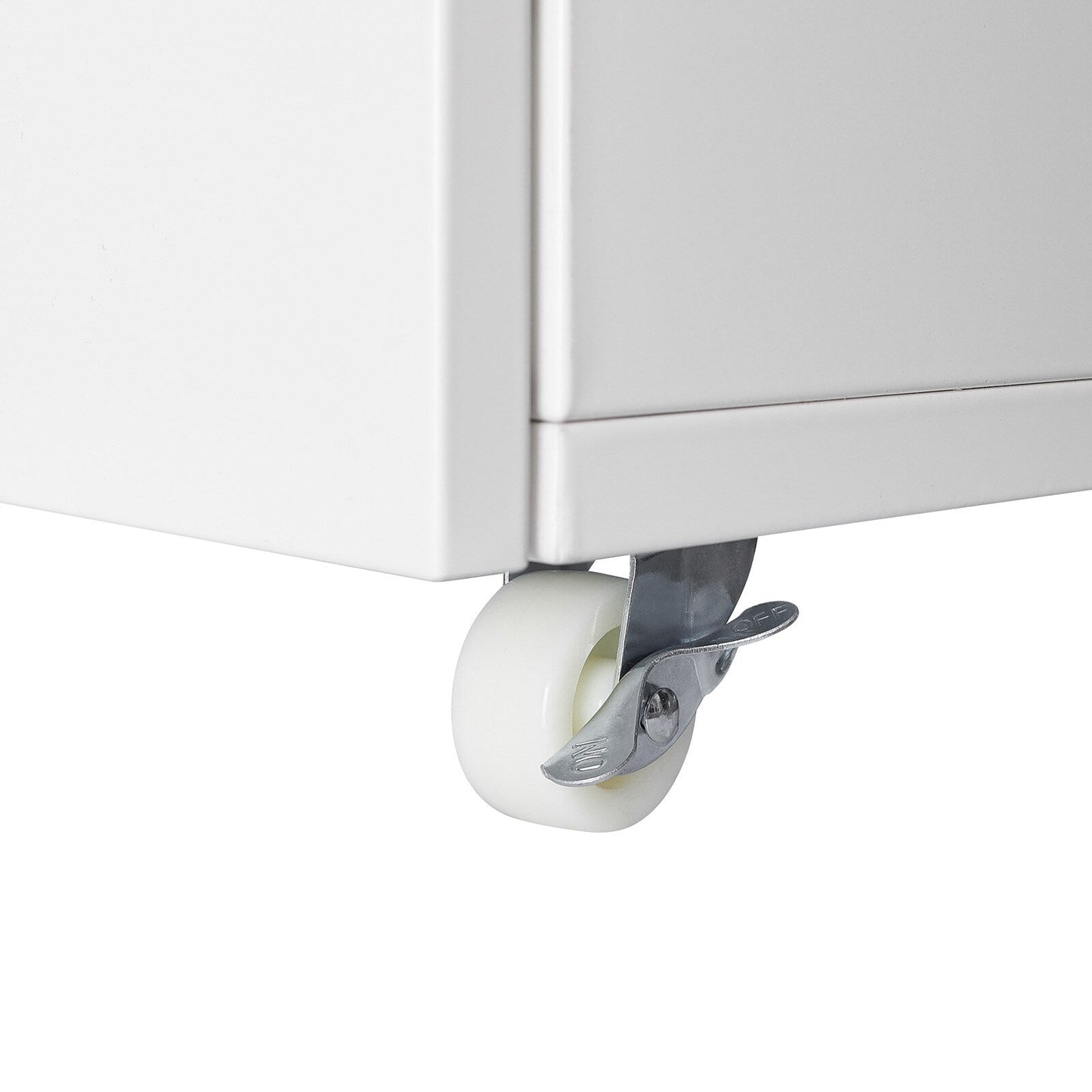 Flynama White 23.62-in File Cabinet