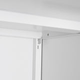 Flynama White 23.62-in File Cabinet