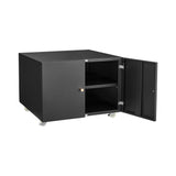 Flynama Black 23.62-in File Cabinet