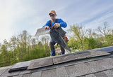 GAF Seal-A-Ridge AS Charcoal Algae-Resistant Hip & Ridge Roof Shingles, 25 Linear Ft per Bundle