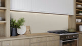 Satori Laguna Sand 11-1/2-in x 11-1/2-in Honed Natural Stone Mosaic Wall Tile (1.13-sq. ft/ Piece)