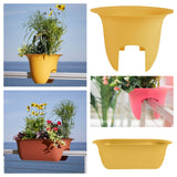 Bloem Freesia Planter w/ Saucer 8" Classic Blue