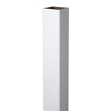 Deckorators 4-in x 4-in x 3-ft White Composite Deck Post Sleeve