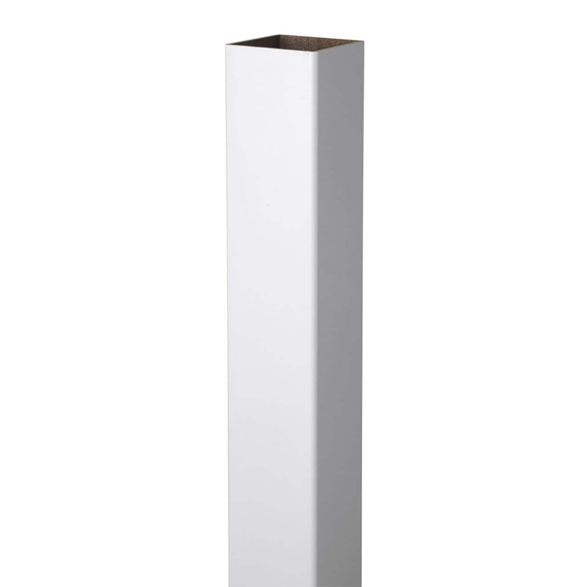 Deckorators 4-in x 4-in x 4-ft White Composite Deck Post Sleeve