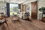 Bruce (Sample) Barnwood Living Monroe Oak Solid Wirebrushed Hardwood Flooring
