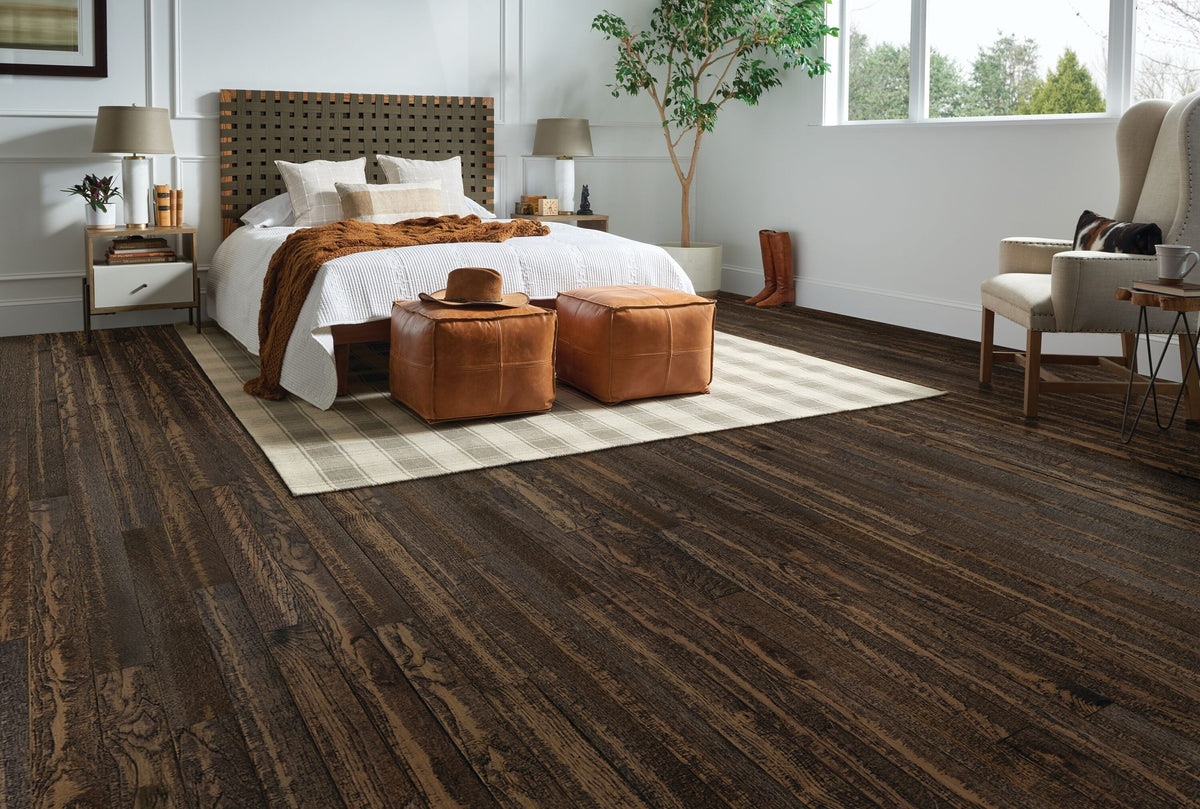 Bruce Barnwood Living Wyoming 0.625-in T x 1.5 W x 78-in L Wood Reducer