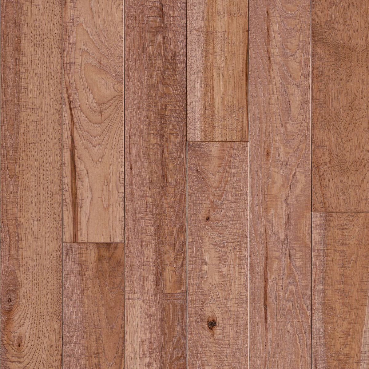 Bruce Barnwood Living Hay Loft Hickory 4-in Wide x .73-in Thick Distressed Solid Hardwood (18.5 sq. ft.)