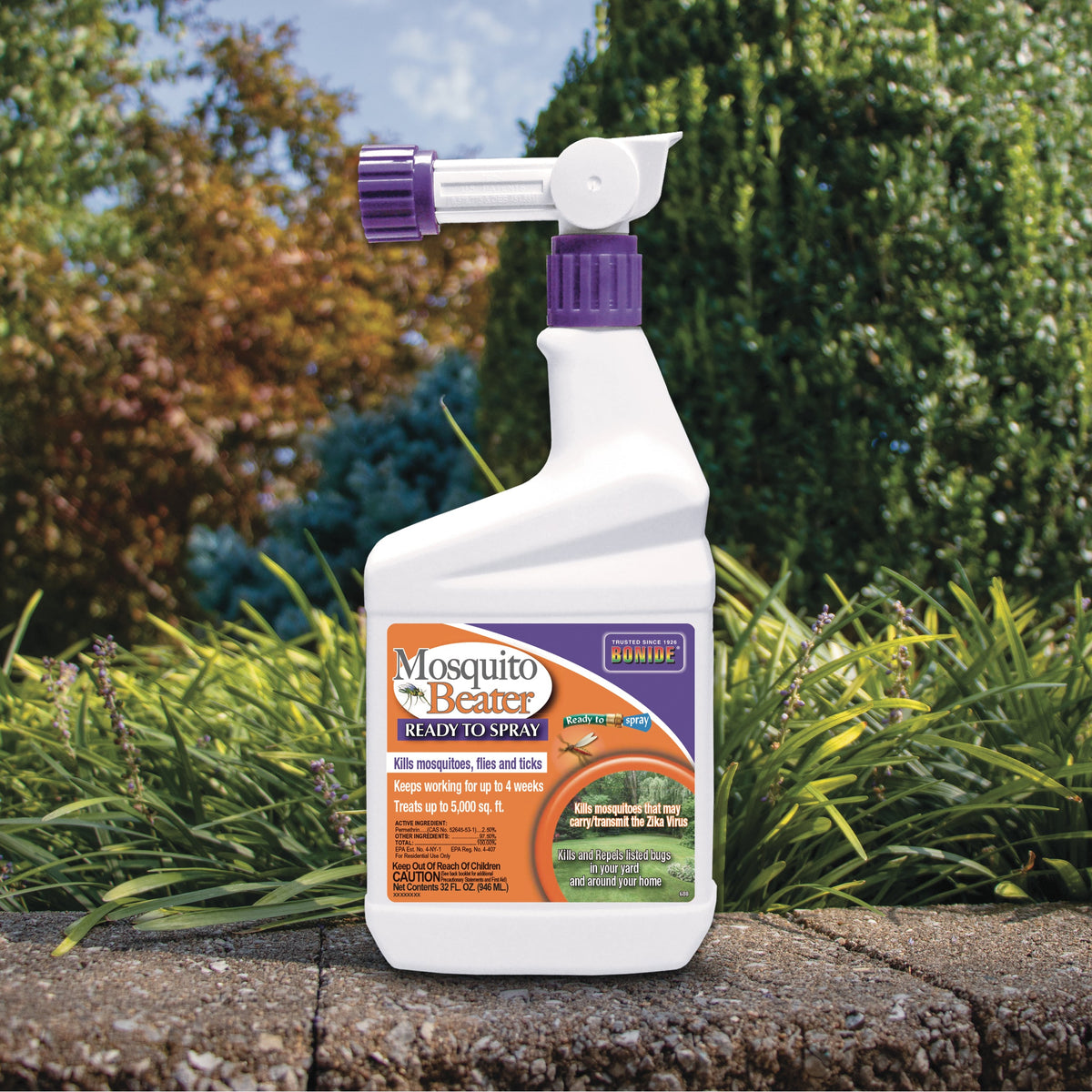 Bonide Mosquito Beater Ready-to-Spray Liquid Insect Killer, 32 oz