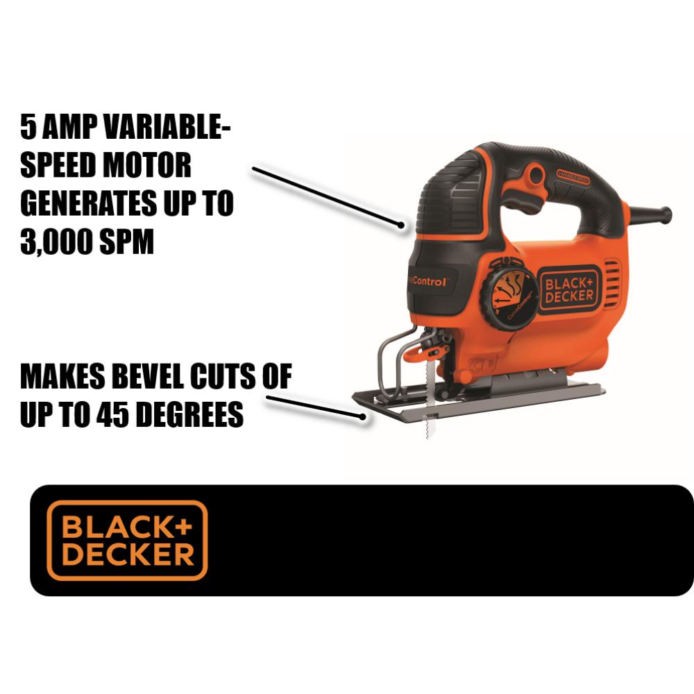 5 Amp Jig Saw with Curve Control - Super Arbor