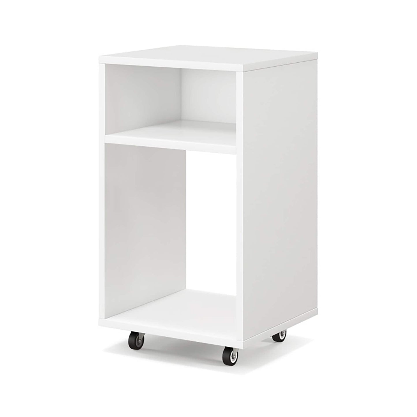 GZMR White 12-in File Cabinet