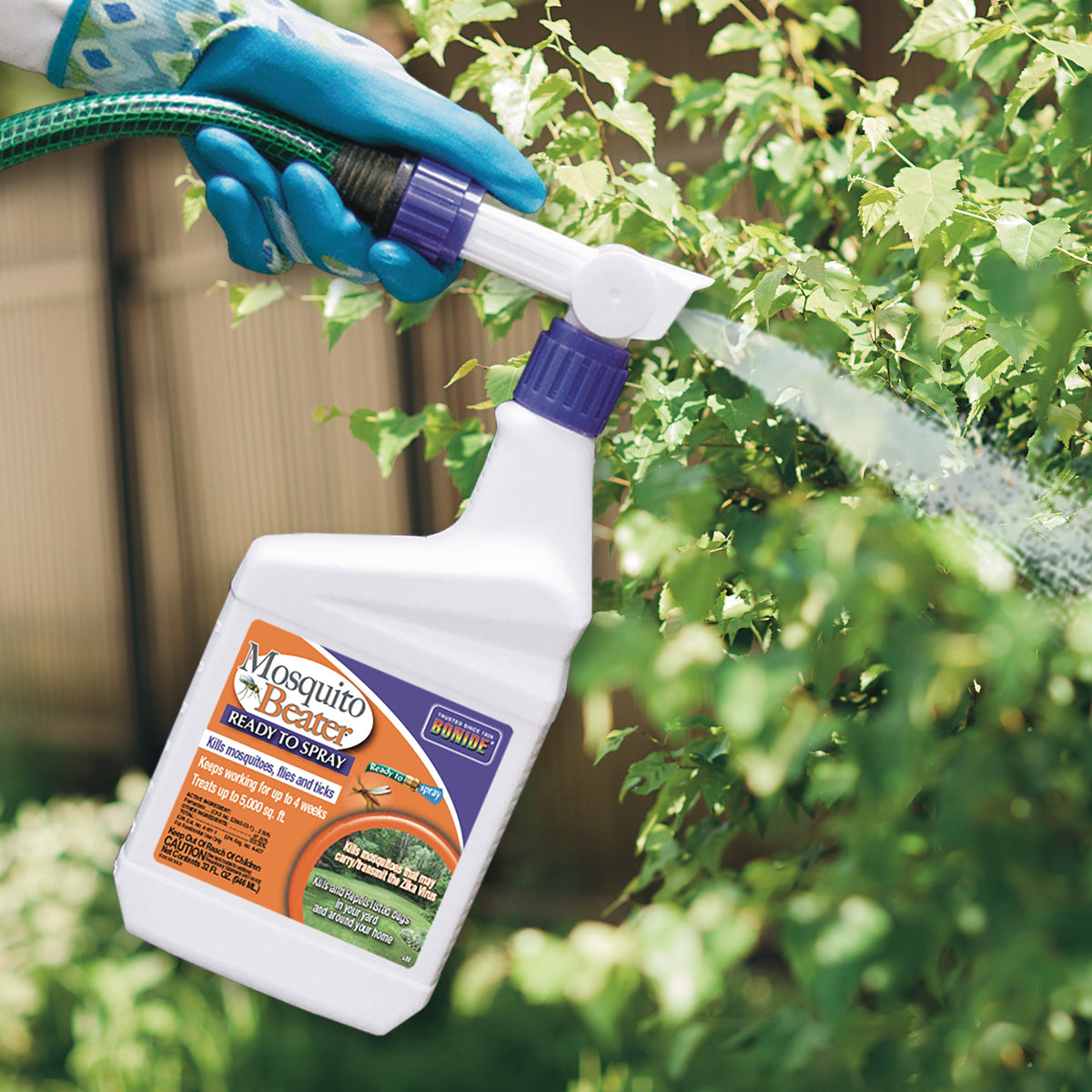 Bonide Mosquito Beater Ready-to-Spray Liquid Insect Killer, 32 oz