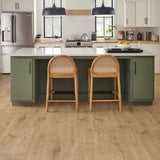 Pergo Evercraft Brown Waterproof Wood Plank Laminate Flooring Sample