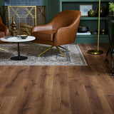 Pergo Evercraft Brown Waterproof Wood Plank Laminate Flooring Sample