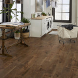 Pergo Evercraft Brown Waterproof Wood Plank Laminate Flooring Sample