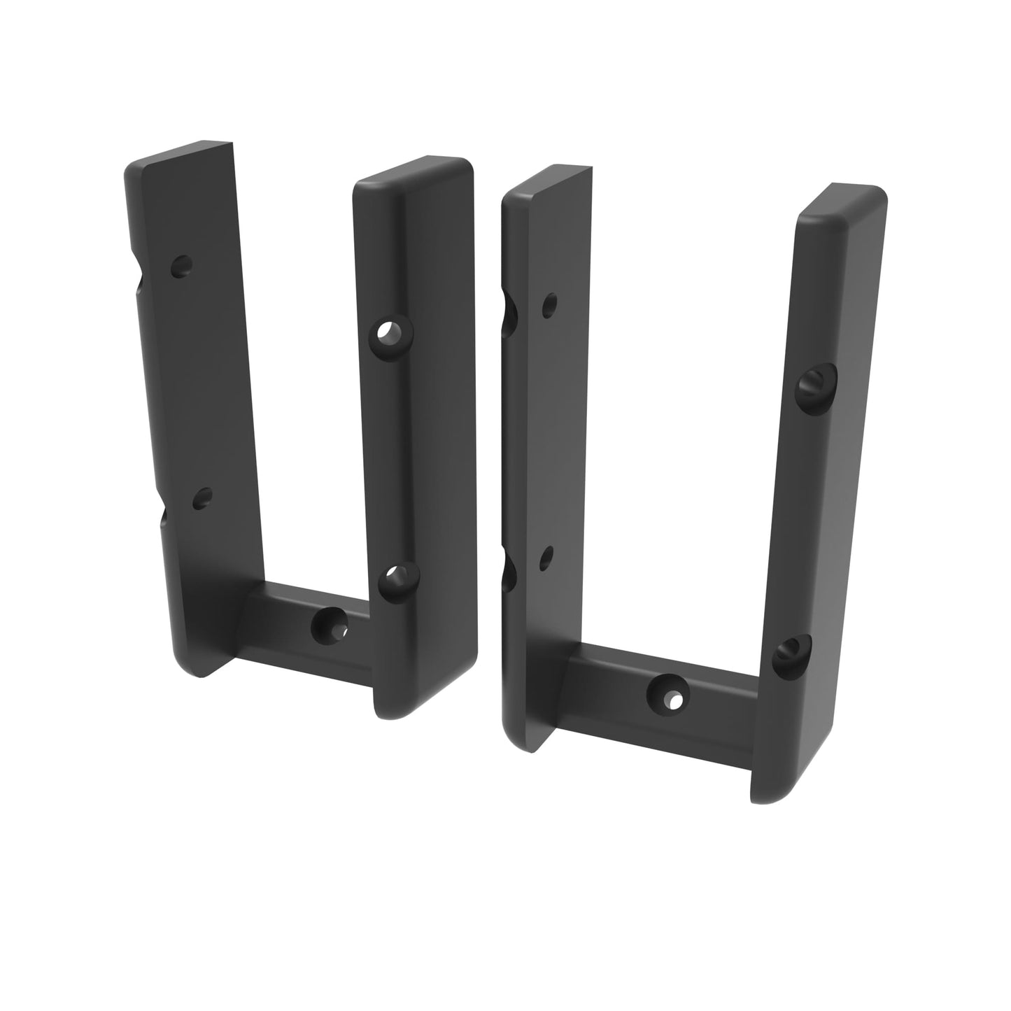 RELIABILT 1-in x 1-in Black Sand Composite Support Bracket