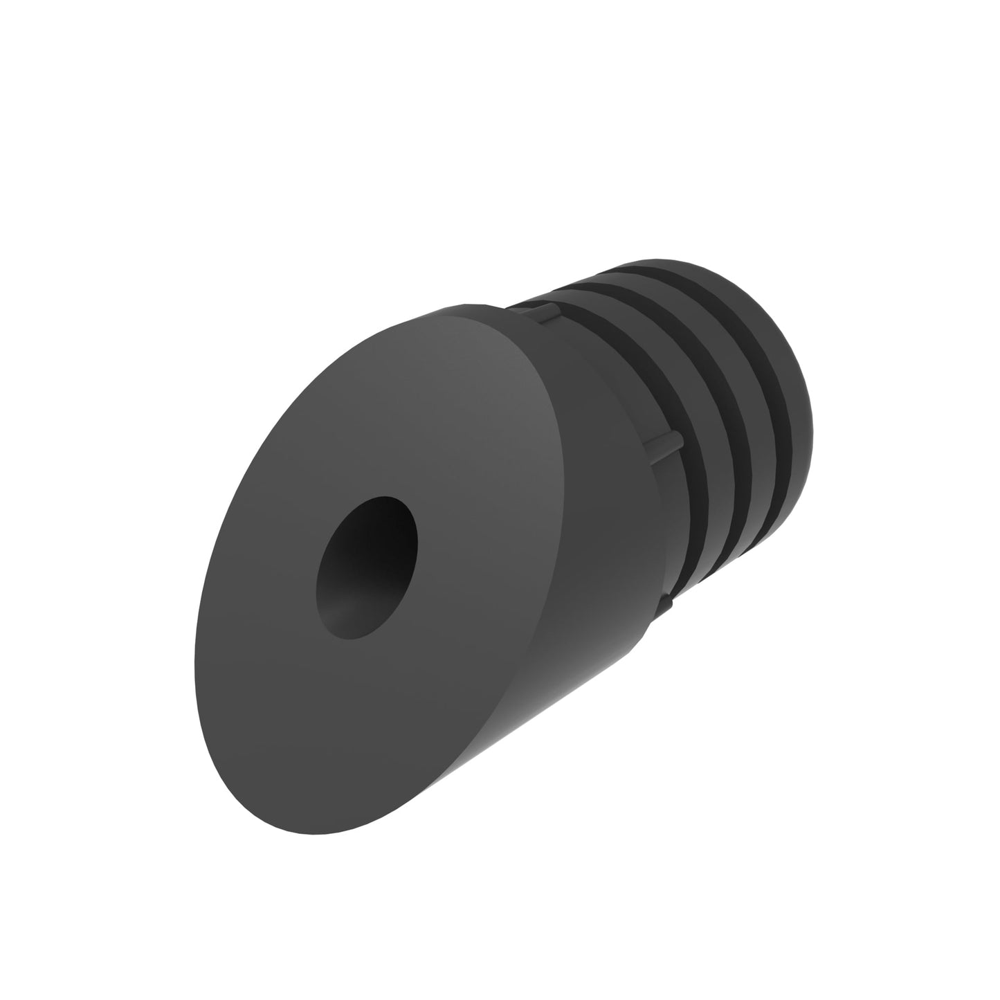 RELIABILT 0.5-in x 0.5-in Black Sand Plastic Baluster Connector (22-Pack)