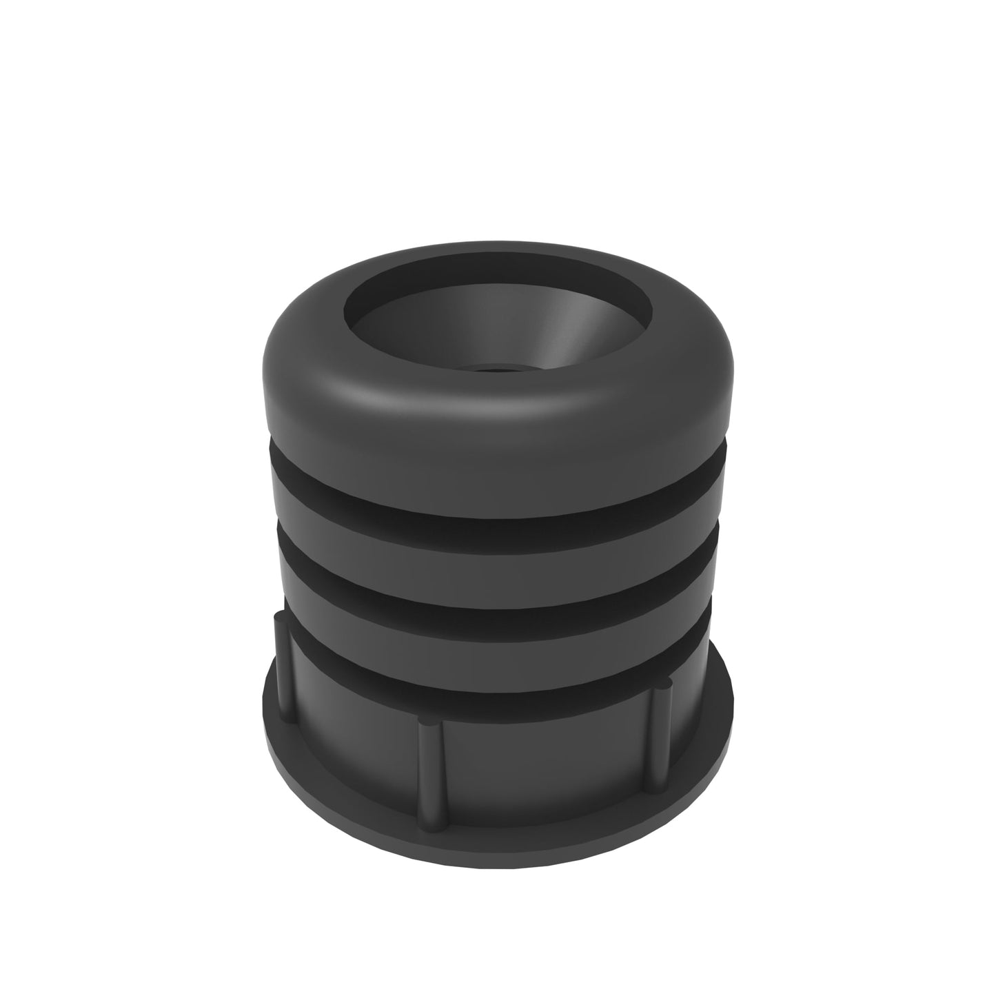 RELIABILT 0.5-in x 0.5-in Black Sand Plastic Baluster Connector (210-Pack)