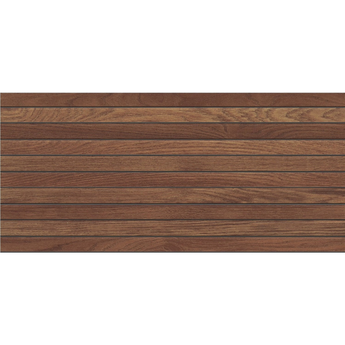 Daltile DEBONAIR ESTATE Heirloom 12-in x 24-in Matte Porcelain Wood look Linear Mosaic Floor and Wall Tile product image
