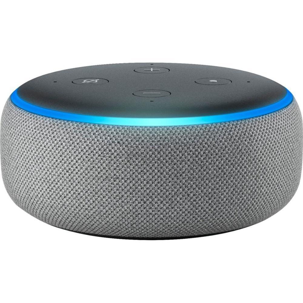 Echo Dot in Charcoal (Gen 3) - Super Arbor