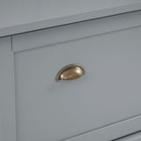 Yiekholo Casual 40.16-in Gray Wood Hall Tree