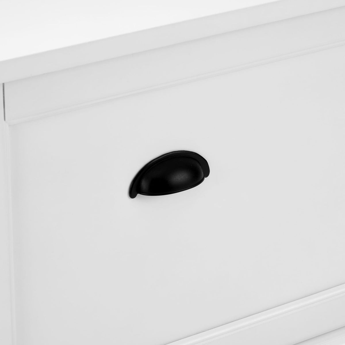 Yiekholo Casual 40.16-in White Wood Hall Tree