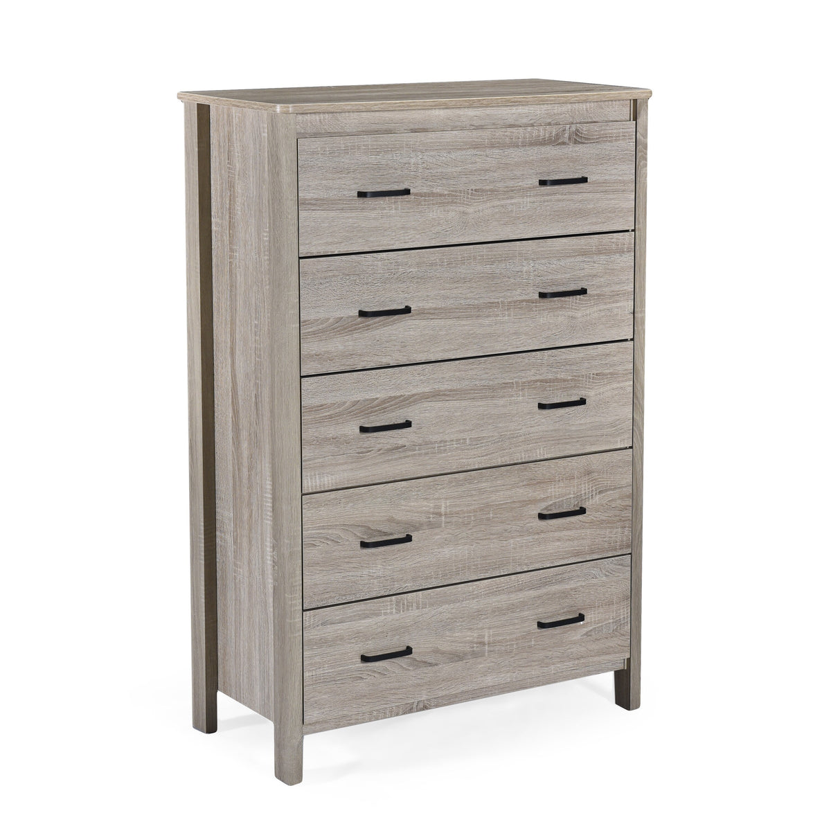 Best Selling Home Decor Brown 5-Drawer Chest