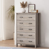 Best Selling Home Decor Brown 5-Drawer Chest