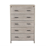 Best Selling Home Decor Brown 5-Drawer Chest