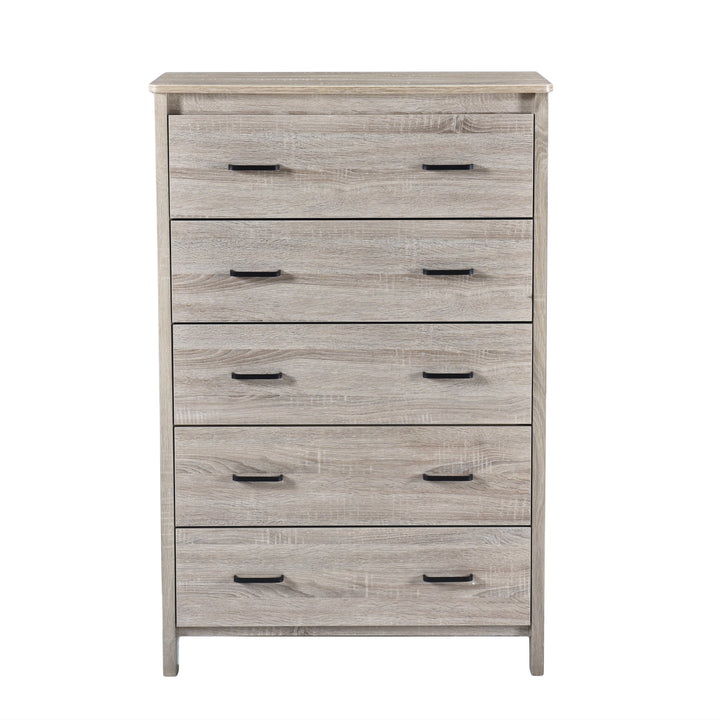 Best Selling Home Decor Brown 5-Drawer Chest