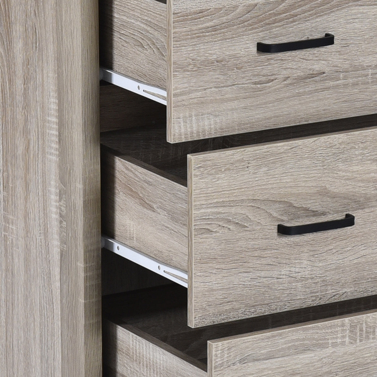Best Selling Home Decor Brown 5-Drawer Chest