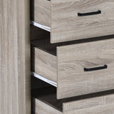 Best Selling Home Decor Brown 5-Drawer Chest