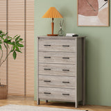 Best Selling Home Decor Brown 5-Drawer Chest