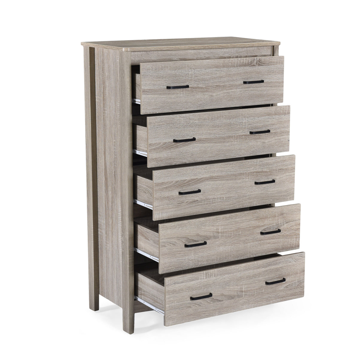 Best Selling Home Decor Brown 5-Drawer Chest