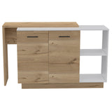 BABOOM Composite Base with Composite Top Kitchen Island (23.6-in x 59-in x 35.4-in)