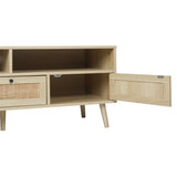ToolCat Farmhouse/Rustic Oak Tv Cabinet (Accommodates TVs up to 55-in)