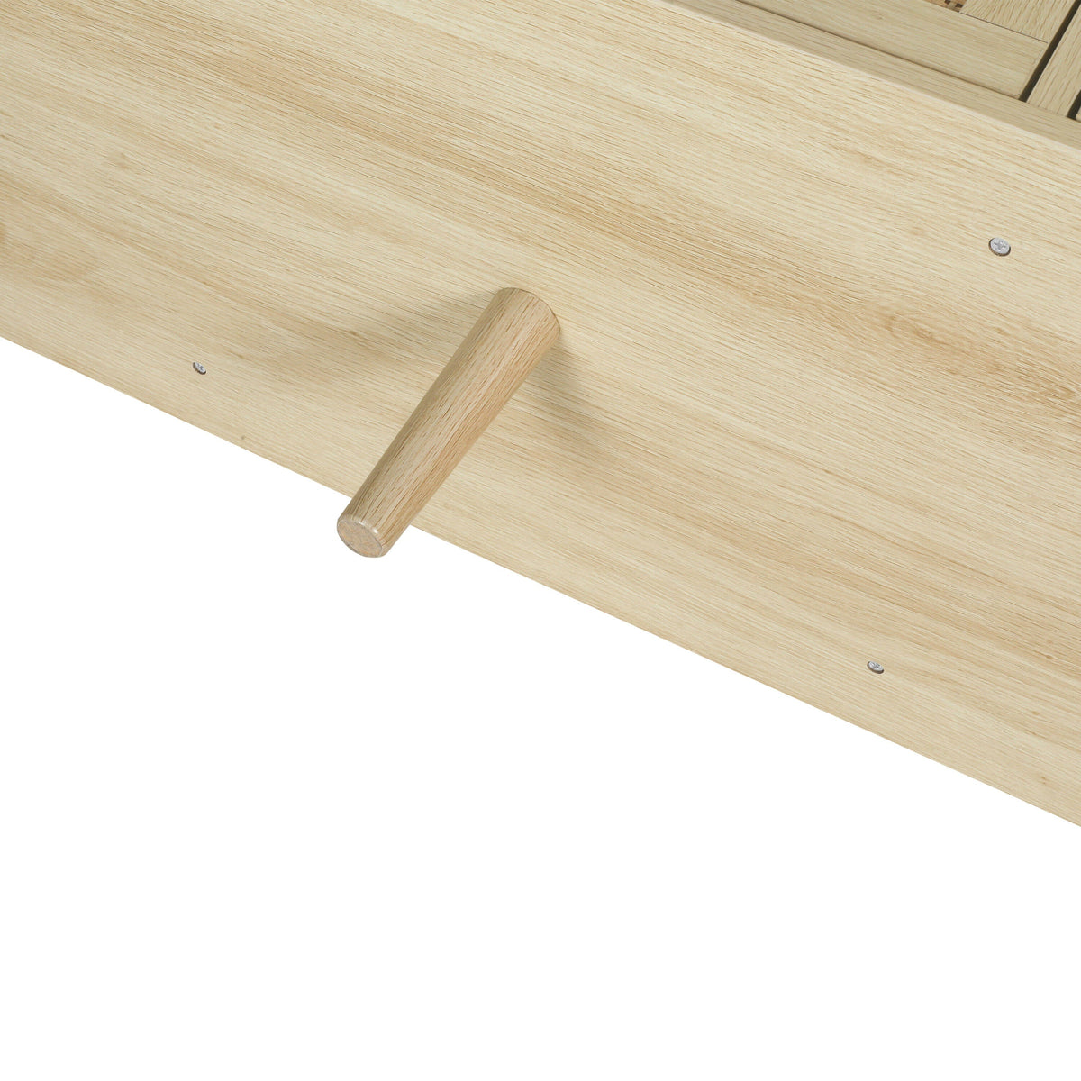 ToolCat Farmhouse/Rustic Oak Tv Cabinet (Accommodates TVs up to 55-in)